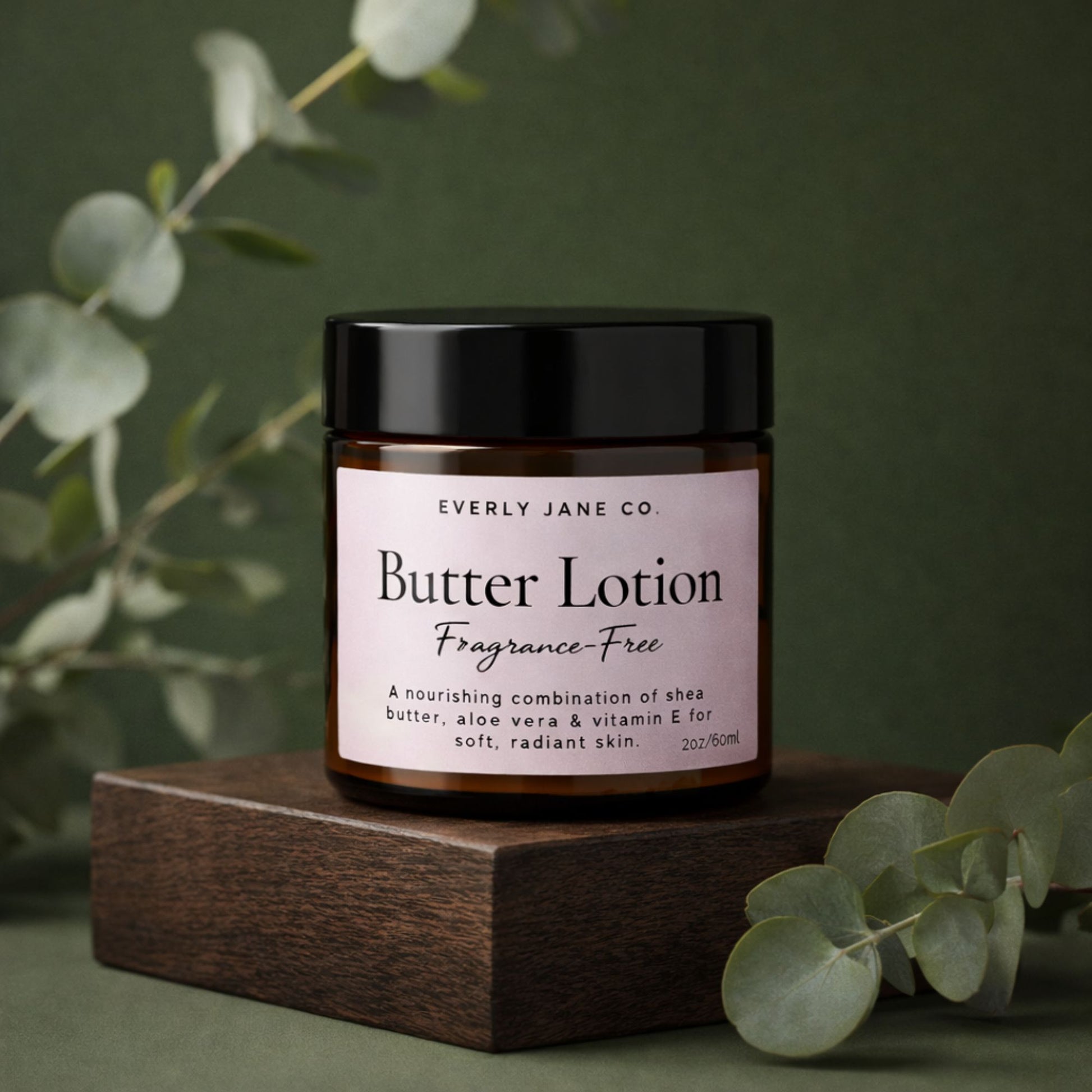 Unscented Butter Lotion