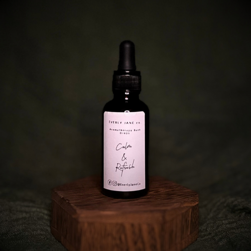 1 oz Aromatherapy Bath Drops