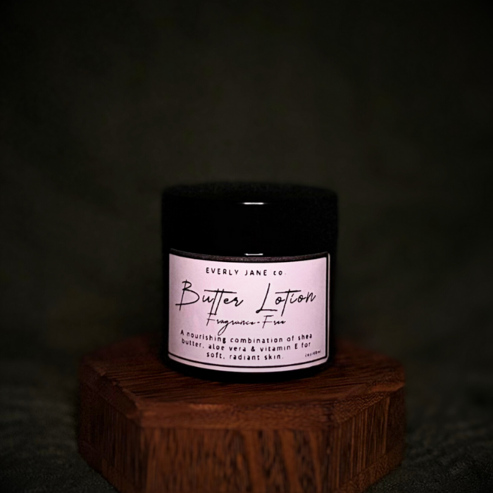 2 oz Unscented Butter Lotion