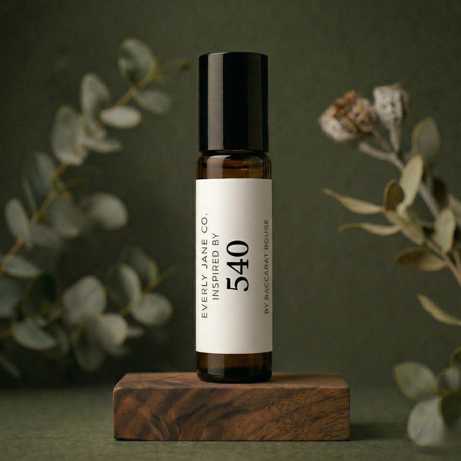 Baccarat Rouge- 540 (U) | Roll-on Fragrance Oil | 10ml