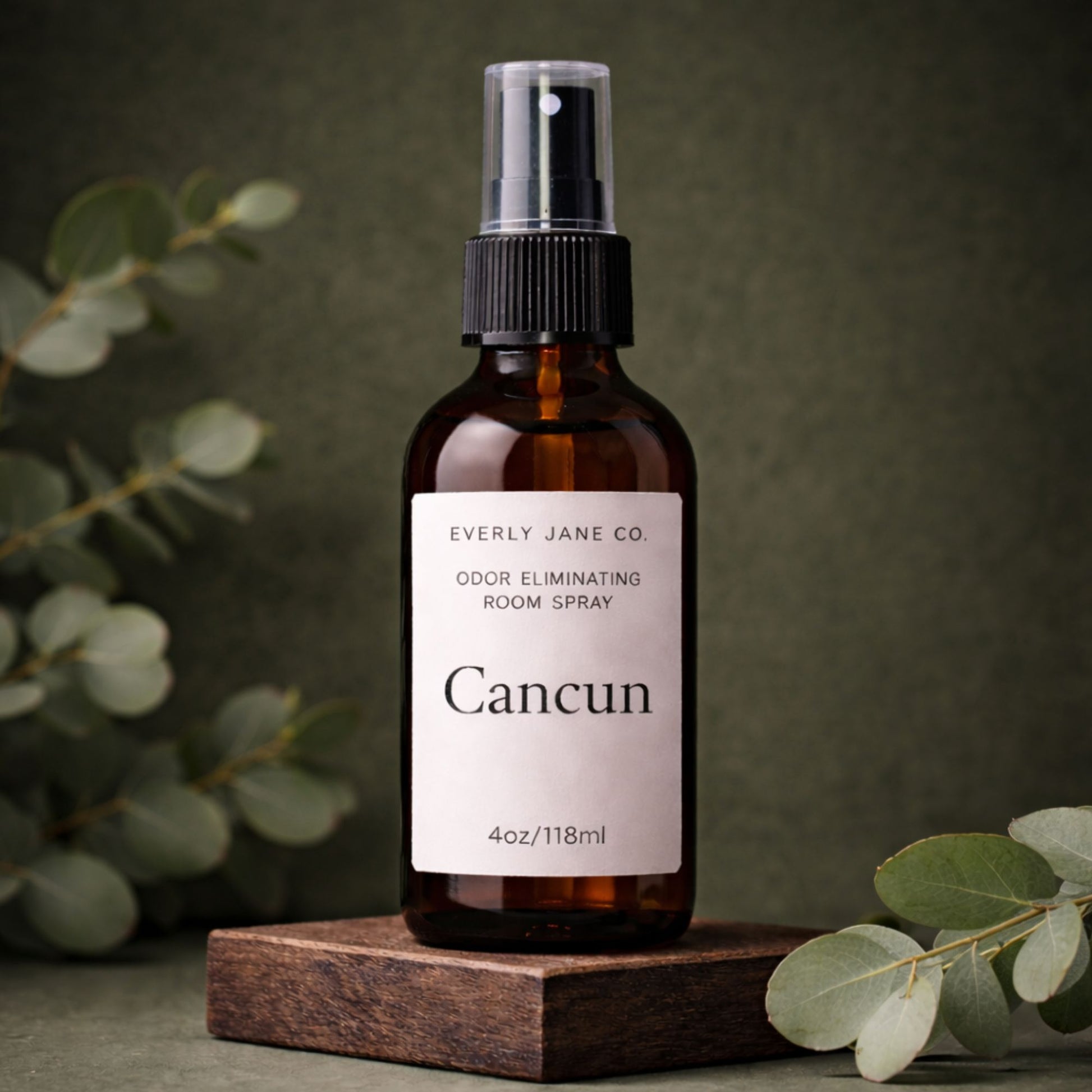 Cancun | Odor Eliminating Room Spray | 4oz