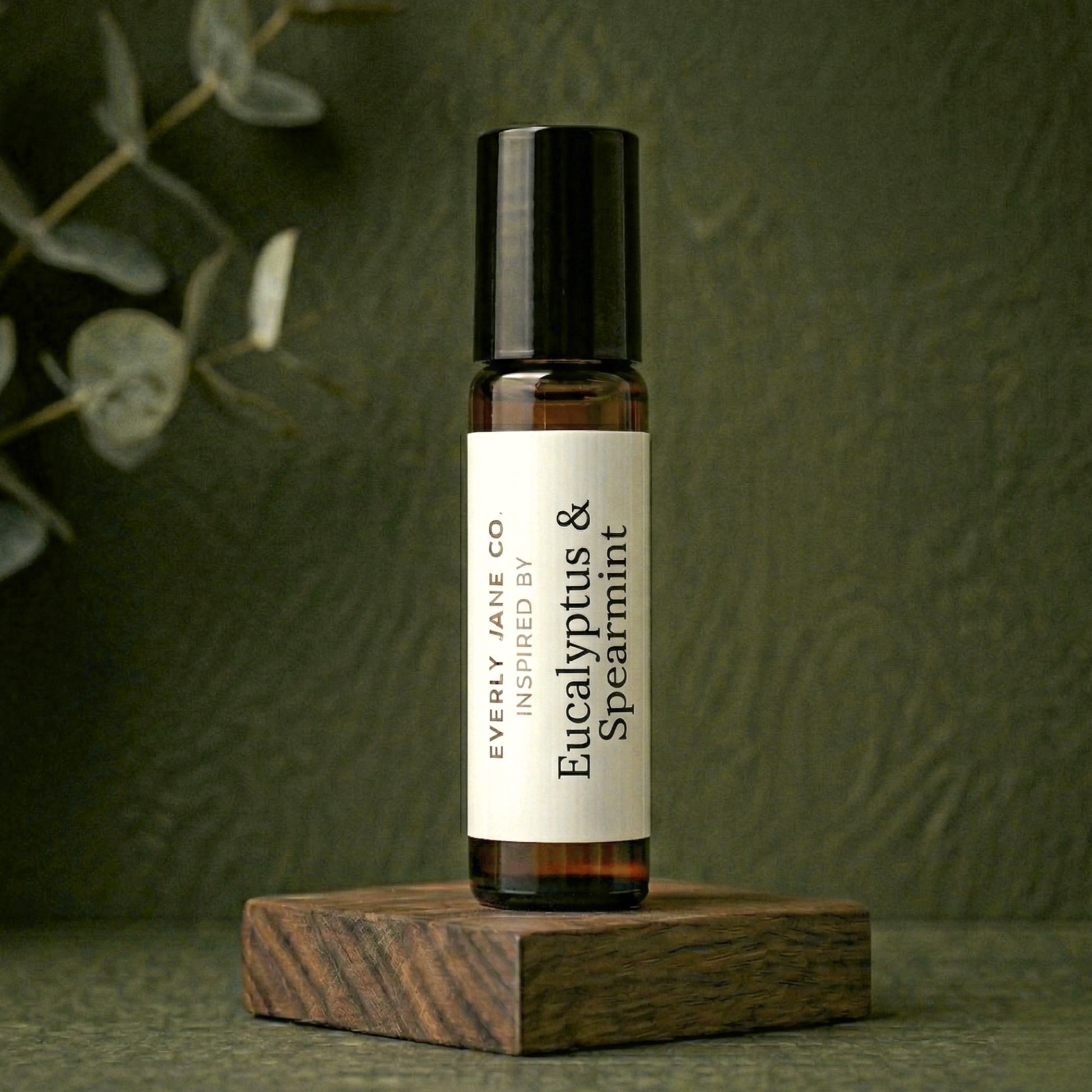 Eucalyptus & Spearmint (U) | Roll-on Fragrance Oil | 10ml