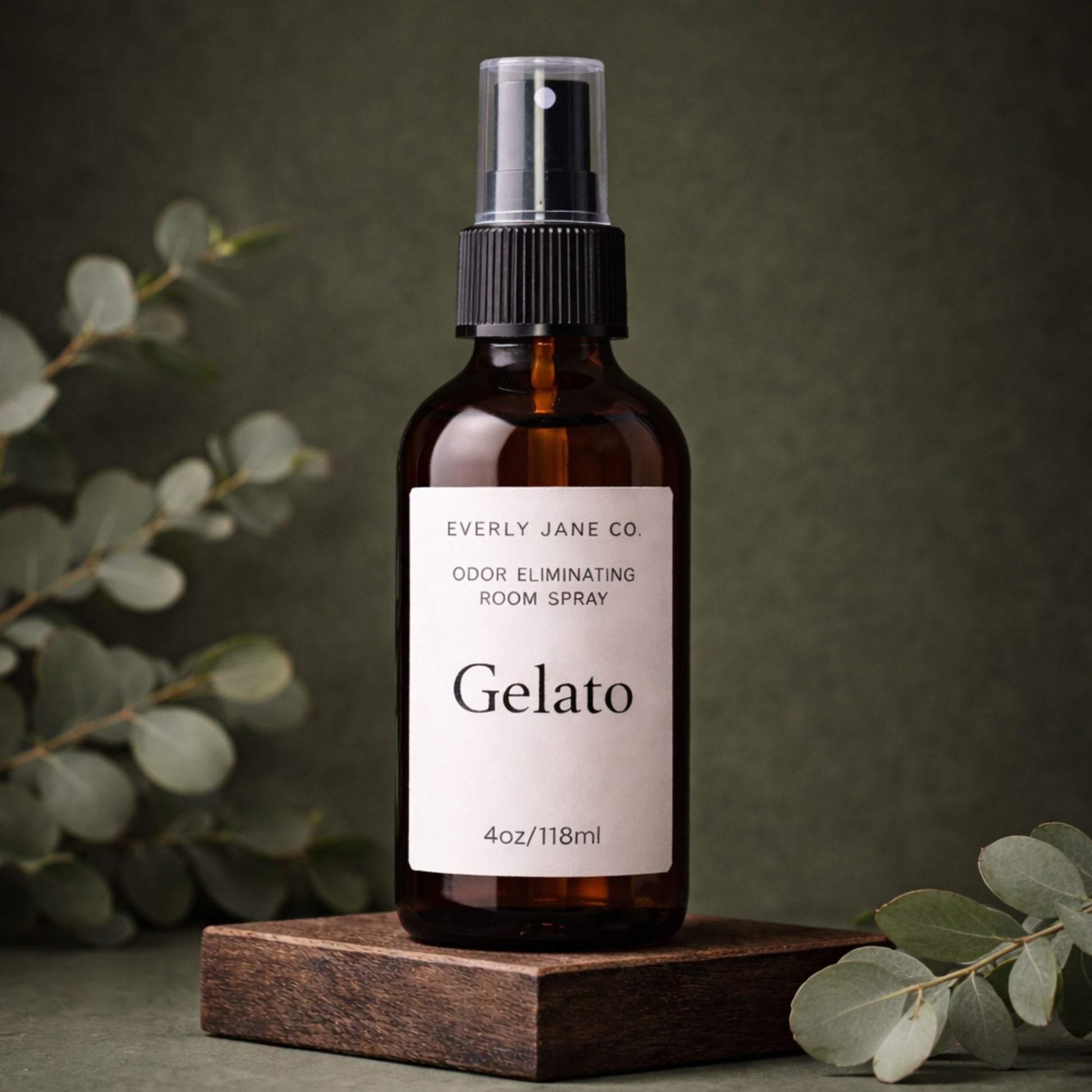 Gelato | Odor Eliminating Room Spray | 4oz