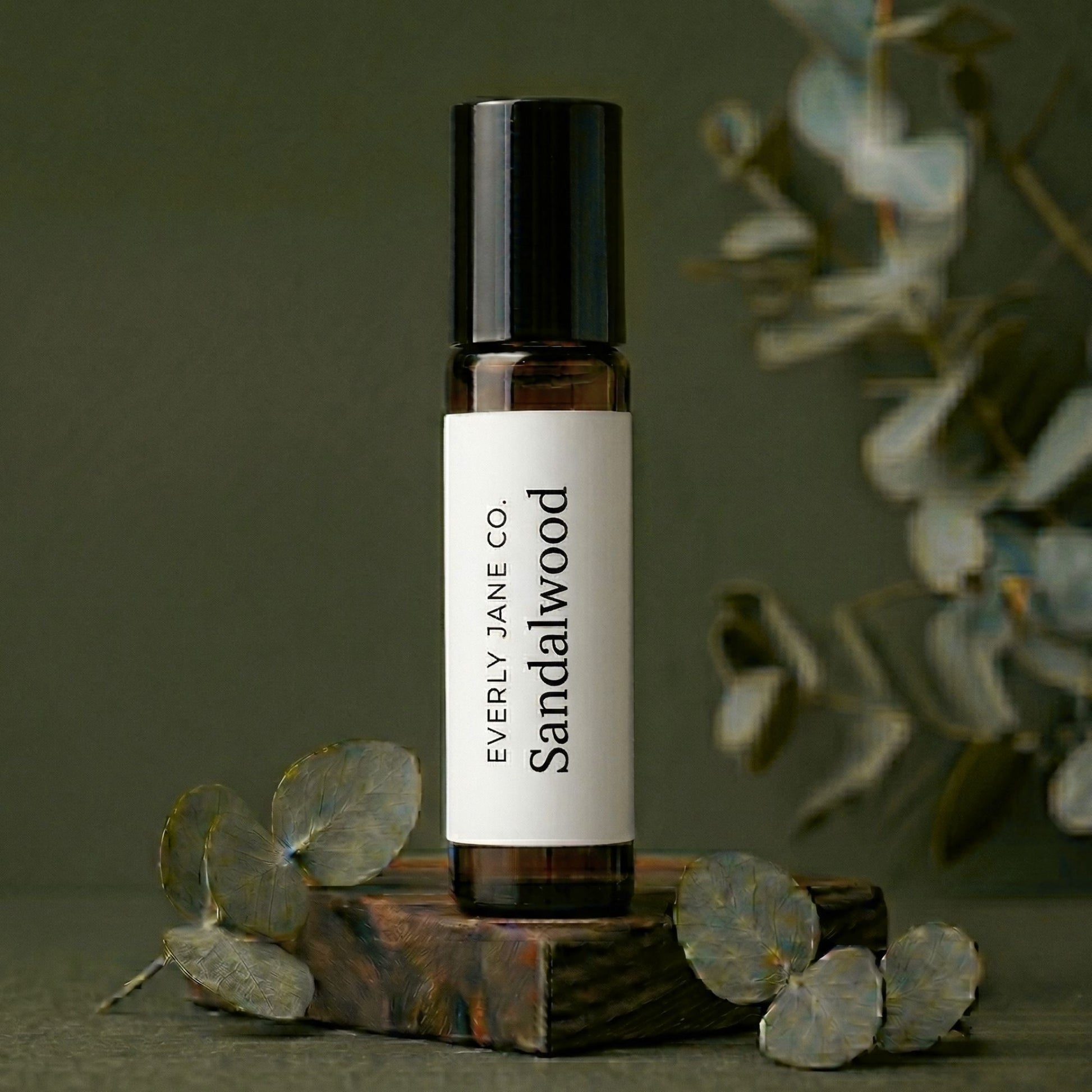 Sandalwood (U) | Roll-on Fragrance Oil | 10ml